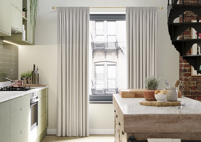 Laura Ashley Swanson, Natural - Made to Measure Curtains - Image 3